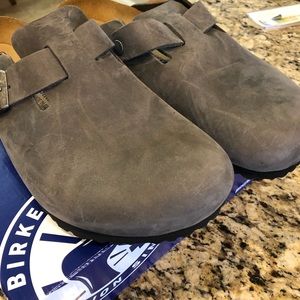 Birkenstock Boston Iron Softbed 45